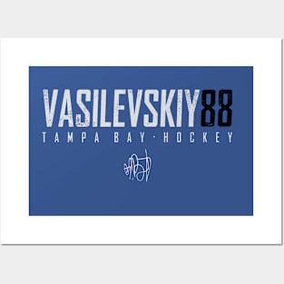 Andrei Vasilevskiy Tampa Bay Elite Posters and Art